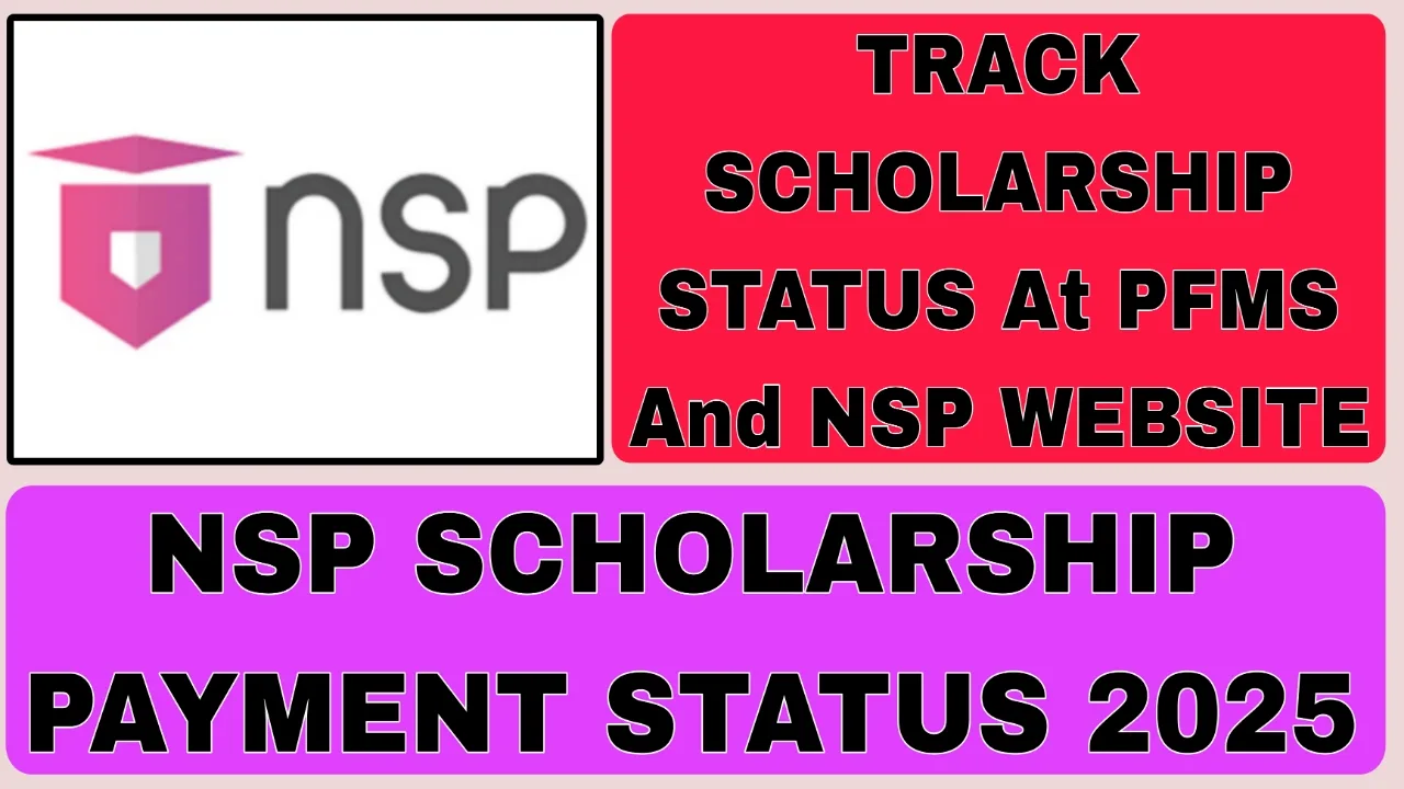 NSP Scholarship Payment Status 2025